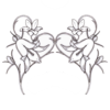 Bluebells symmetric pieces ┊͙ ˘͈ᵕ˘͈