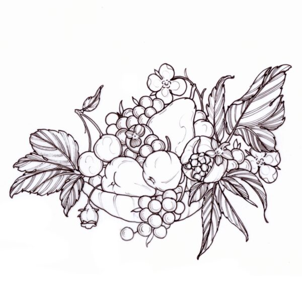 Summer fruits